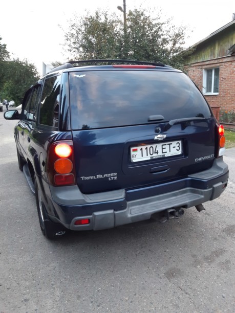 Chevrolet TrailBlazer I · Рестайлинг, 2007 г.