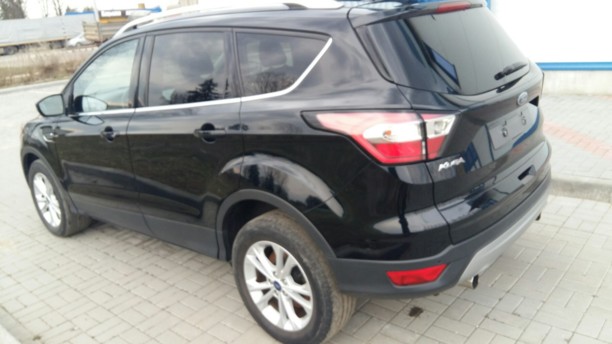 Ford Kuga II · Рестайлинг, 2017 г.