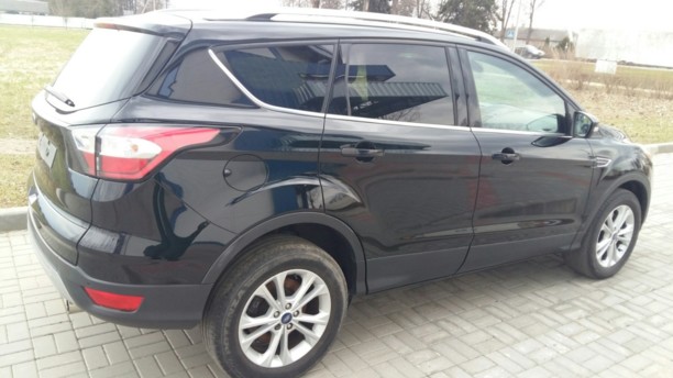 Ford Kuga II · Рестайлинг, 2017 г.