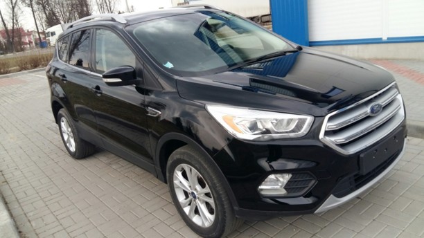 Ford Kuga II · Рестайлинг, 2017 г.