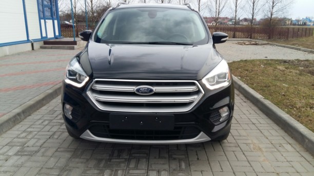 Ford Kuga II · Рестайлинг, 2017 г.