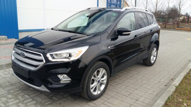 Ford Kuga II · Рестайлинг, 2017 г.