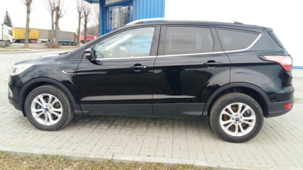 Ford Kuga II · Рестайлинг, 2017 г.