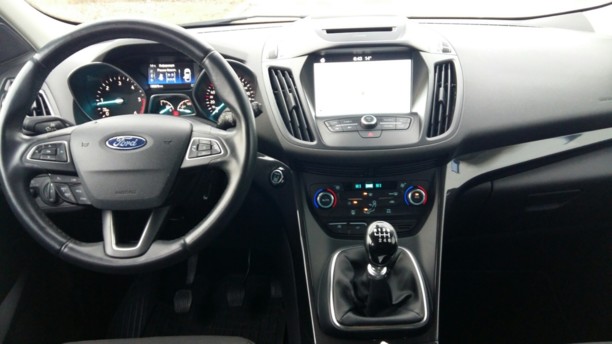 Ford Kuga II · Рестайлинг, 2017 г.