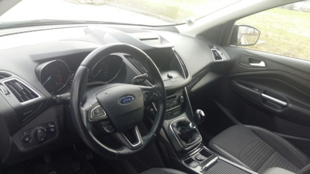 Ford Kuga II · Рестайлинг, 2017 г.