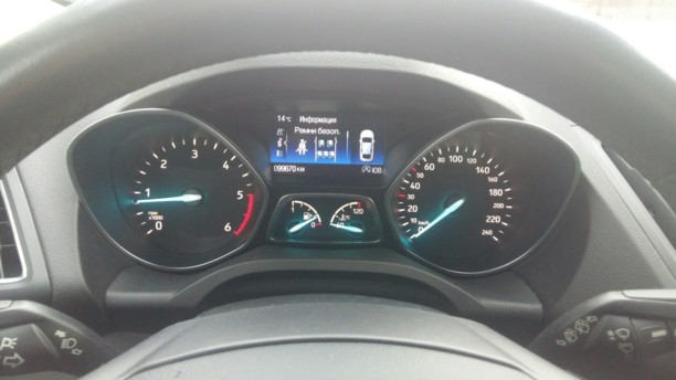 Ford Kuga II · Рестайлинг, 2017 г.