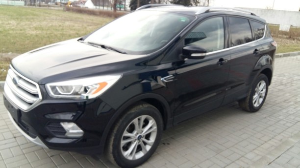 Ford Kuga II · Рестайлинг, 2017 г.