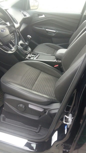 Ford Kuga II · Рестайлинг, 2017 г.