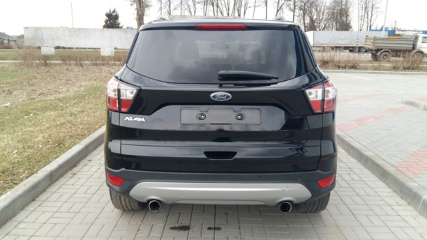 Ford Kuga II · Рестайлинг, 2017 г.
