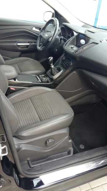 Ford Kuga II · Рестайлинг, 2017 г.
