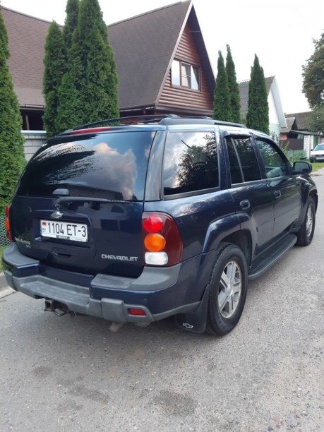 Chevrolet TrailBlazer I · Рестайлинг, 2007 г.