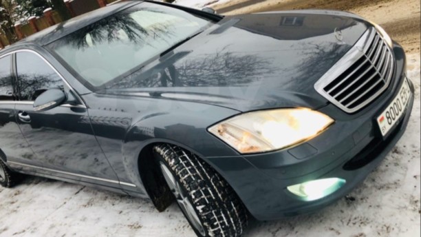 Mercedes-Benz S-Класс W221, 2006 г.