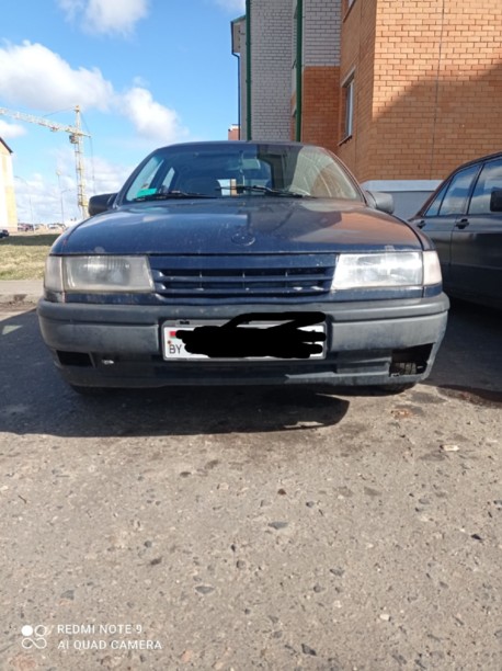 Opel Vectra A, 1990 г.