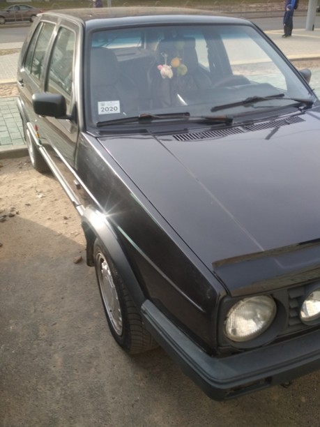 Volkswagen Golf II, 1990 г.