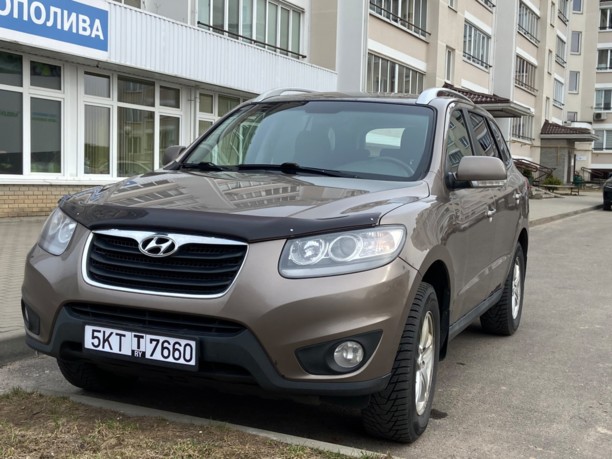 Hyundai Santa Fe CM · Рестайлинг, 2010 г.