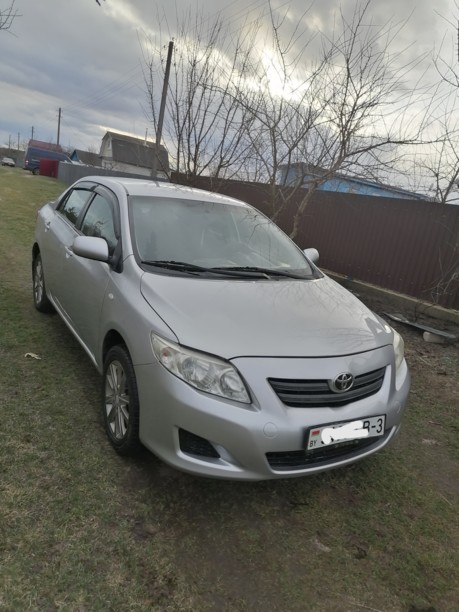Toyota Corolla X (E140, 150), 2008 г.