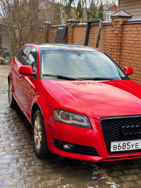 Audi A3 8P, 8PA · 2-й рестайлинг, 2009 г.