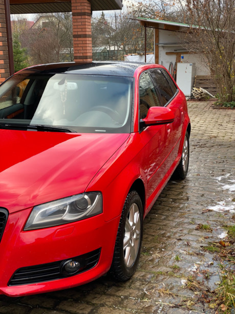 Audi A3 8P, 8PA · 2-й рестайлинг, 2009 г.