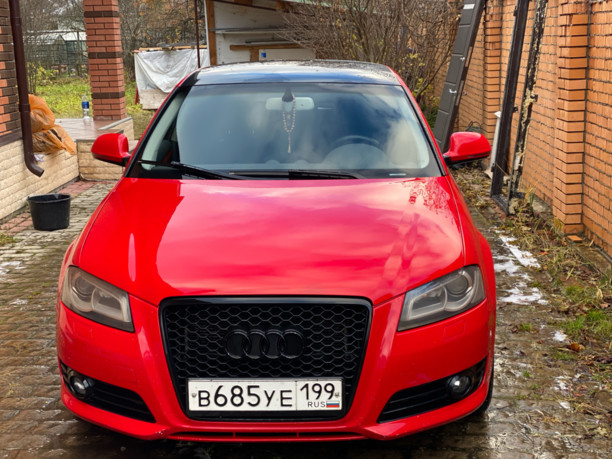 Audi A3 8P, 8PA · 2-й рестайлинг, 2009 г.