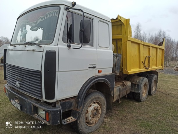 МАЗ 5516, 2001 г.