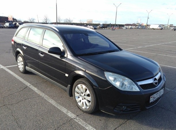 Opel Vectra C · Рестайлинг, 2006 г.