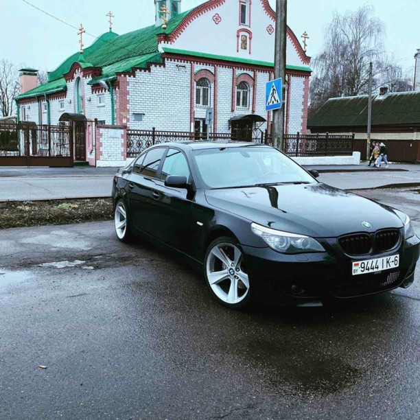 BMW 5 серия E60, E61, 2005 г.