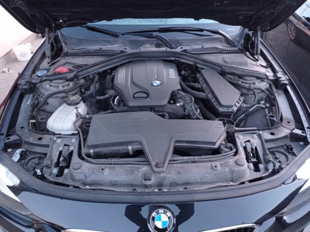 BMW 3 серия F30,F31 · Рестайлинг, 2016 г.