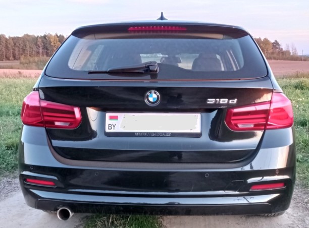BMW 3 серия F30,F31 · Рестайлинг, 2016 г.
