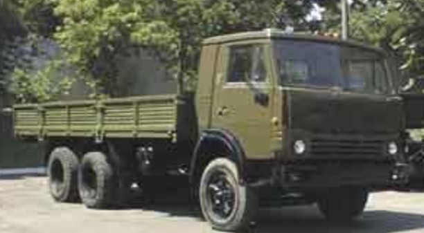 КамАЗ 5320 53212, 1991 г.