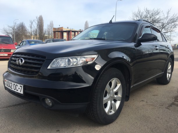 Infiniti FX I, 2005 г.