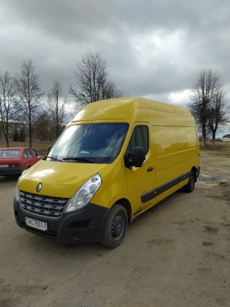 Renault Master, 2014 г.