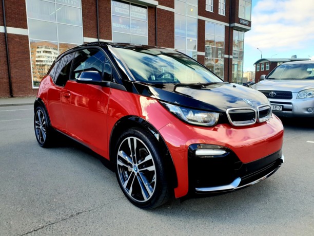 BMW i3 I01 (Рестайлинг), 2018 г.