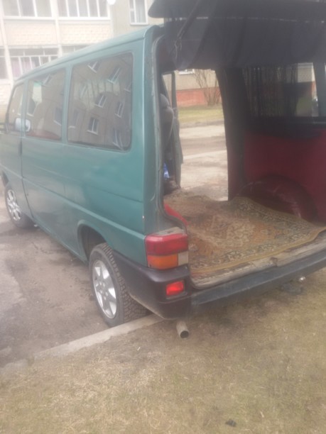 Volkswagen Transporter T4, 1991 г.