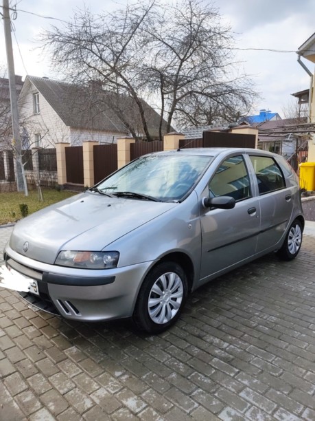 Fiat Punto II, 2002 г.