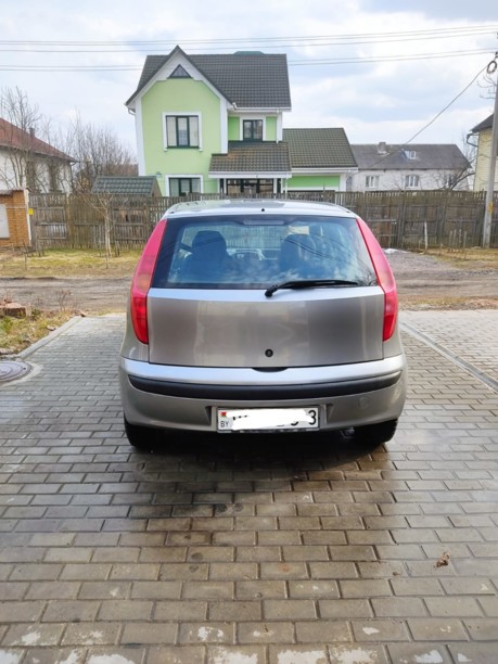 Fiat Punto II, 2002 г.