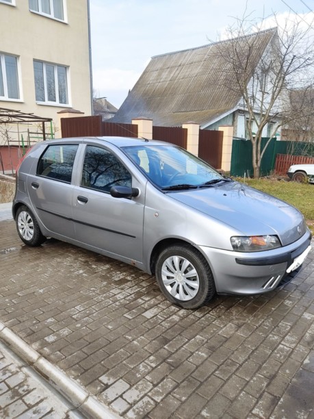 Fiat Punto II, 2002 г.