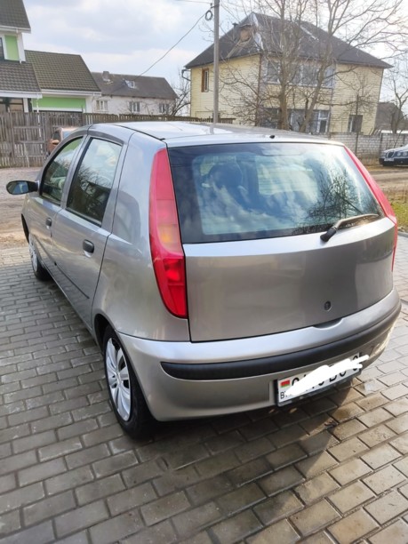 Fiat Punto II, 2002 г.