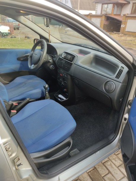 Fiat Punto II, 2002 г.