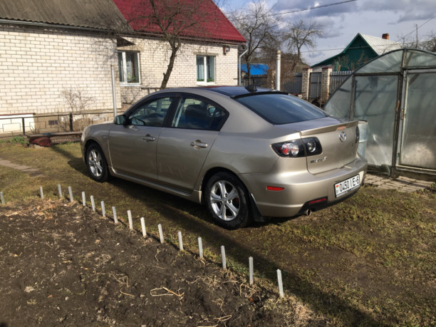 Mazda 3 BK · Рестайлинг, 2006 г.