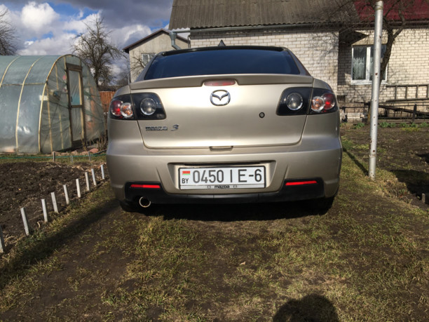 Mazda 3 BK · Рестайлинг, 2006 г.
