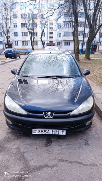 Peugeot 206 I, 2002 г.