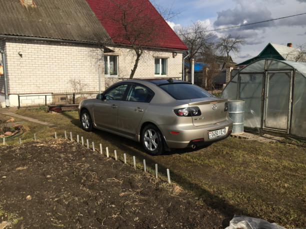 Mazda 3 BK · Рестайлинг, 2006 г.