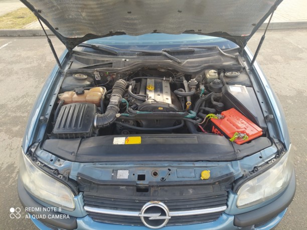 Opel Omega B, 1994 г.