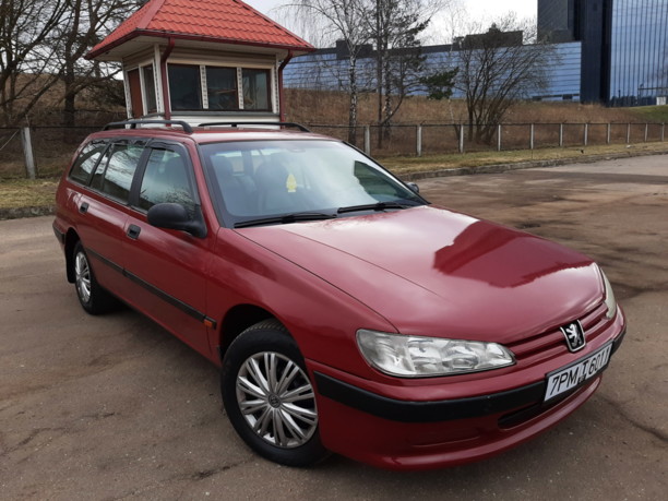Peugeot 406 I, 1998 г.