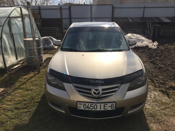 Mazda 3 BK · Рестайлинг, 2006 г.