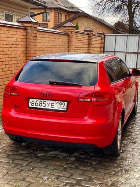Audi A3 8P, 8PA · 2-й рестайлинг, 2009 г.
