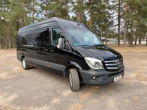 Mercedes Sprinter 316 макси, 2015 г.