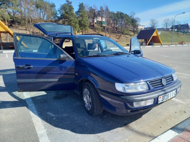 Volkswagen Passat B4, 1996 г.