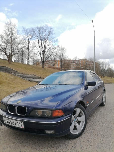 BMW 5 серия E39, 1996 г.