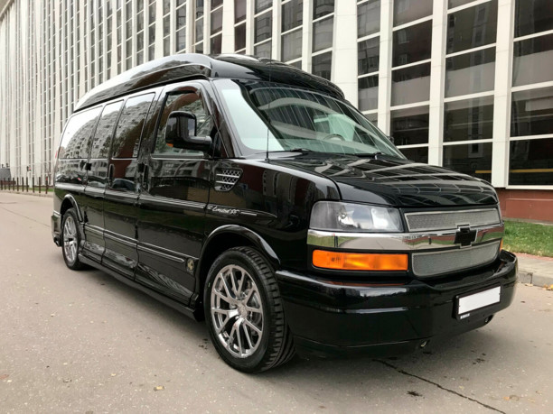 Chevrolet Express I · Рестайлинг, 2011 г.